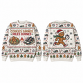 Cookies Earned Miles Burned Sweater