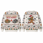 Cookies Earned Miles Burned Sweater