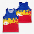 Philippines Running Tank Top Pilipinas Running Singlet for Men and Women