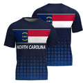 North Carolina State Pride Tech Running T-Shirt