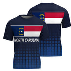North Carolina State Pride Tech Running T-Shirt