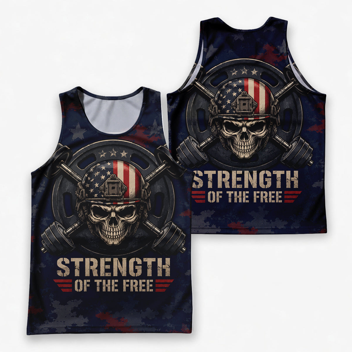 Strength of the Free