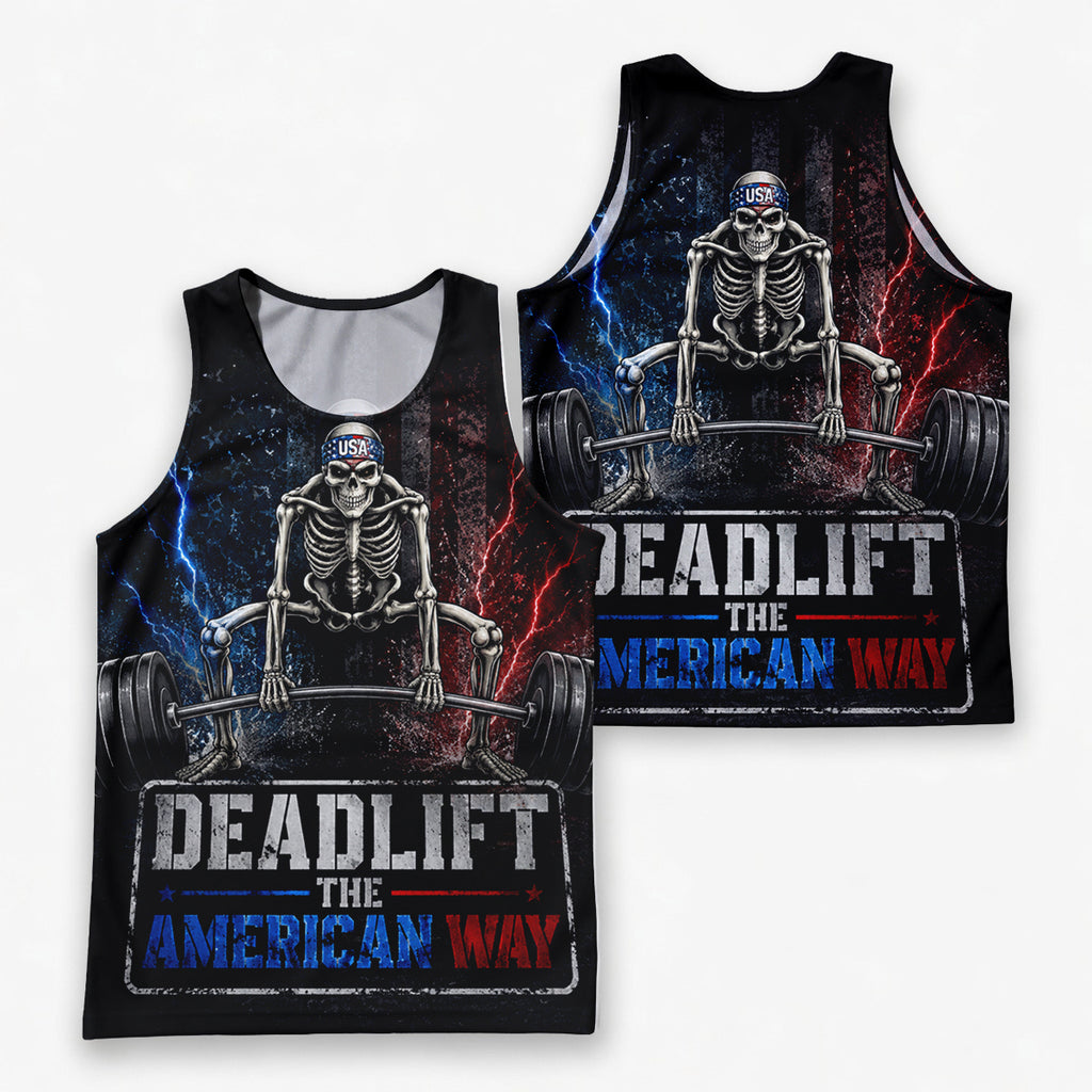 Deadlift the American Way