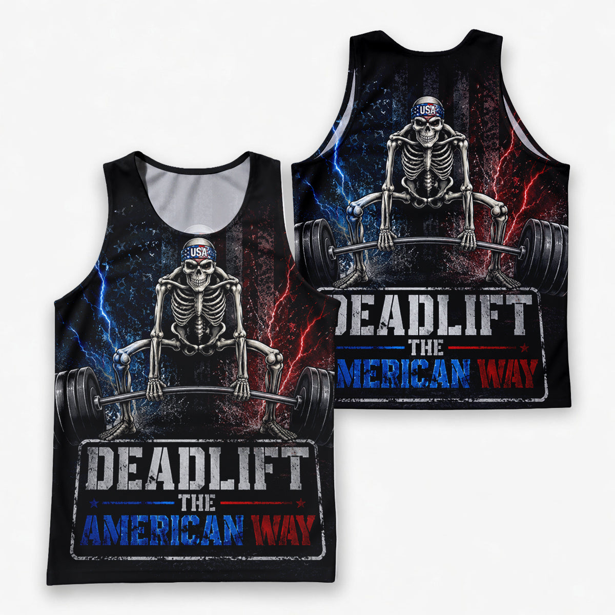 Deadlift the American Way