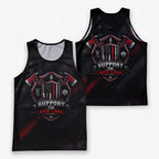Men's Running Tank Top Firefighter Support The Red Line Running Singlet