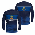 Idaho State Pride Long Sleeve Running T-Shirt