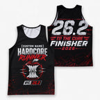 The Apple Core The NYC Race Day Running Tank Top