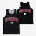 HBCU Running Tank Top Morehouse College Running Singlet for Men and Women