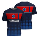 Tennessee State Pride Tech Running T-Shirt