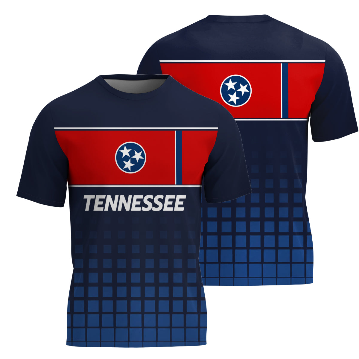 Tennessee State Pride Tech Running T-Shirt