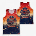 Men's Running Tank Top Firefighter Old School Firefighter Running Singlet