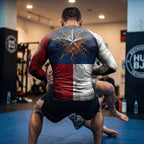 Lone Star Dominance BJJ Rash Guard