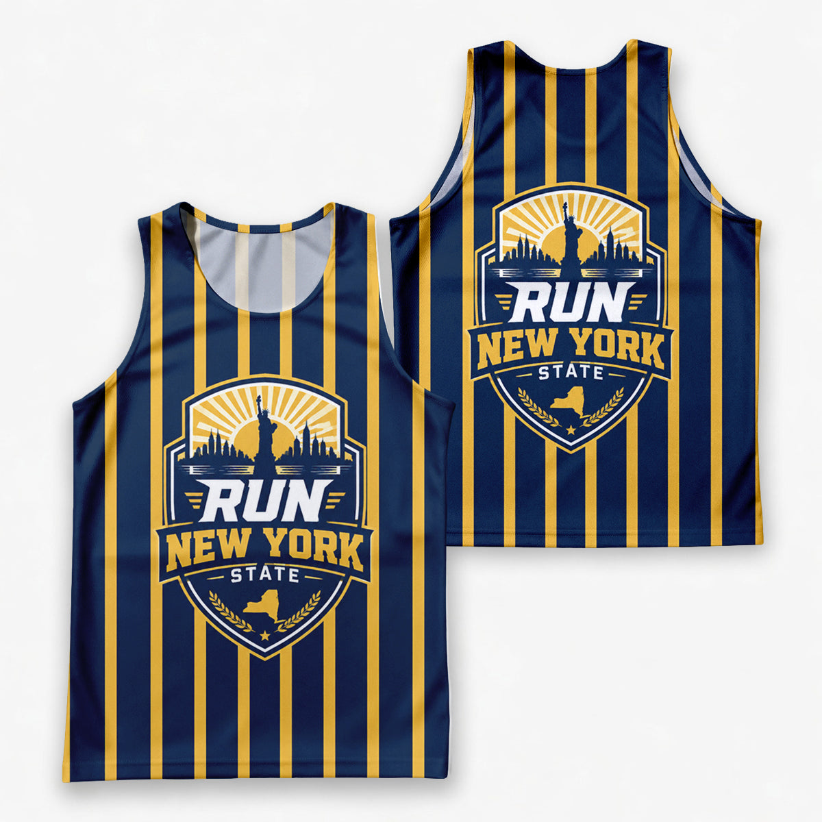 NY Seal Heritage New York Running Tank Top