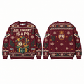 All I Want Is A PR Sweater