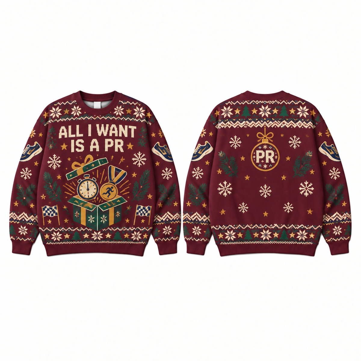 All I Want Is A PR Sweater