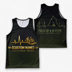 Heart of a Marine The Marine Corp Race Day Running Tank Top