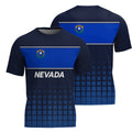 Nevada State Pride Tech Running T-Shirt