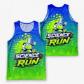 Teacher Running Tank Top Science Teacher Runner Tech Running Singlet