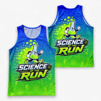Teacher Running Tank Top Science Teacher Runner Tech Running Singlet