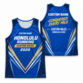 Custom Name Miles Honolulu Champion Running Tank Top