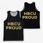 HBCU Running Tank Top HBCU Proud Running Singlet for Men and Women