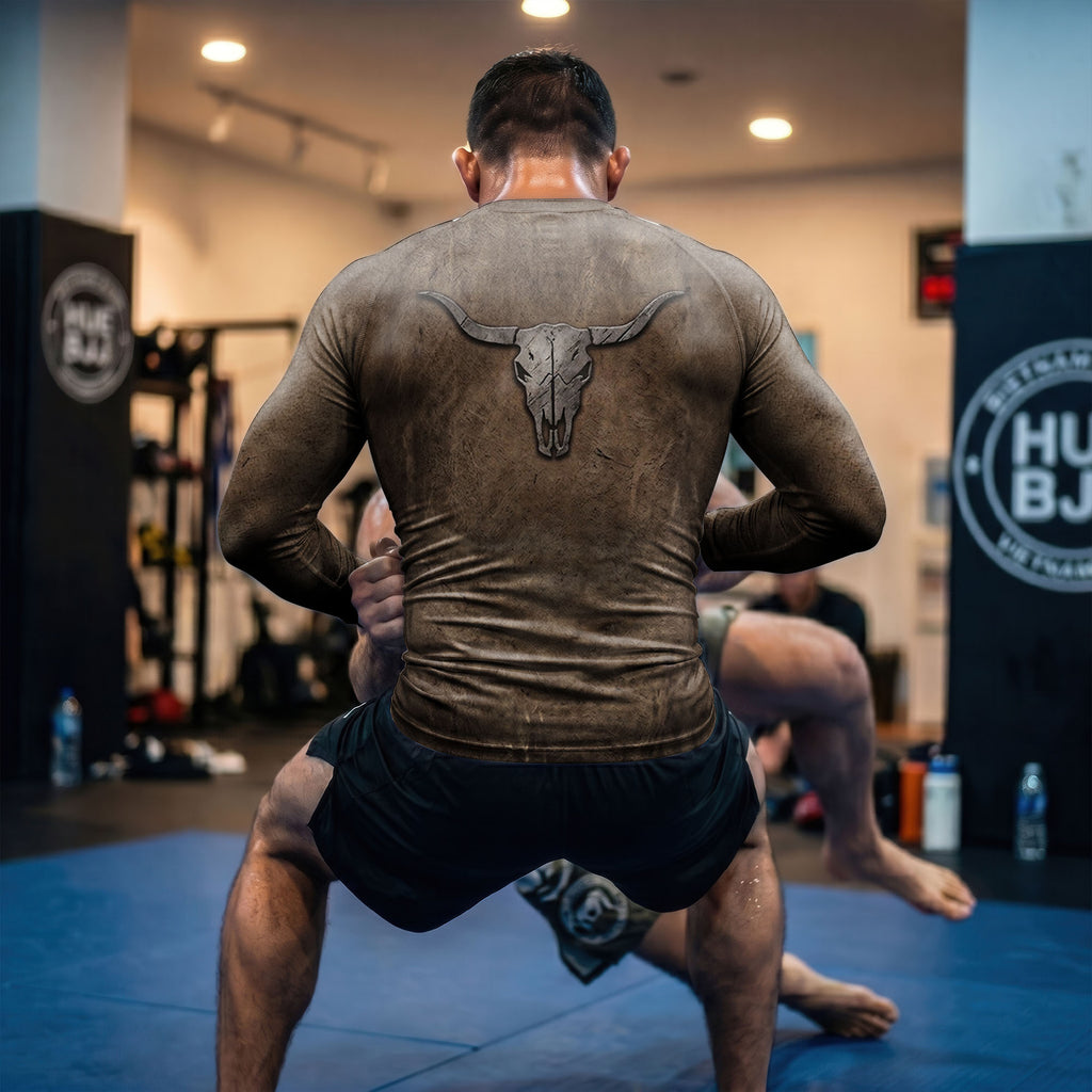 Texas Outlaw Grappling BJJ Rash Guard