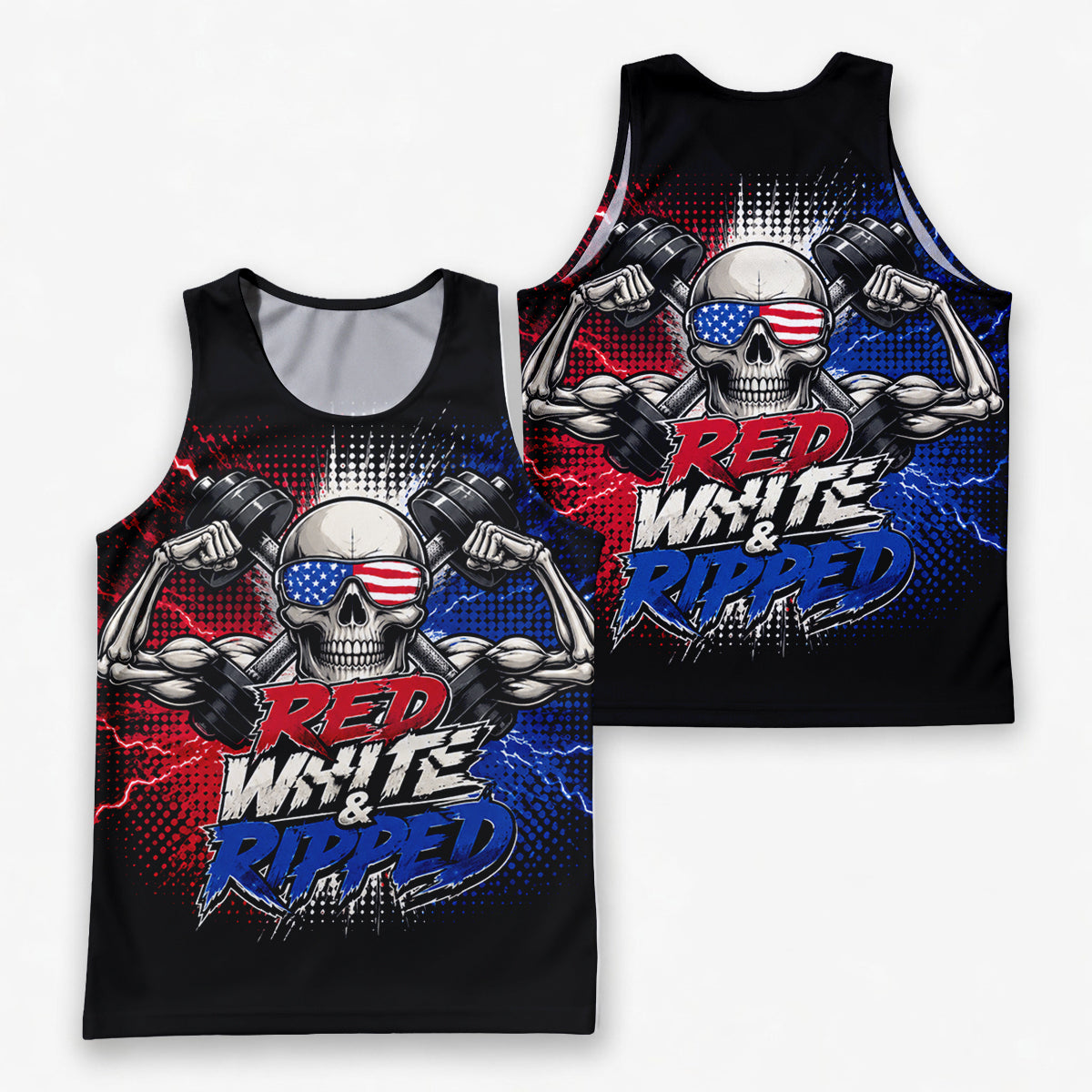 Red White and Ripped