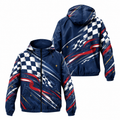 Custom Name State Finish Line Spirit Running Windbreaker Jacket