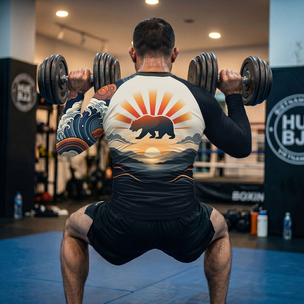 West Coast Samurai BJJ Rash Guard