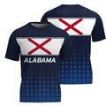 Alabama State Pride Tech Running T-Shirt