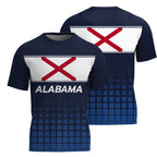 Alabama State Pride Tech Running T-Shirt