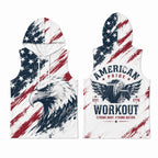 Strong Body Strong Nation Men's Workout Hooded Tank Top