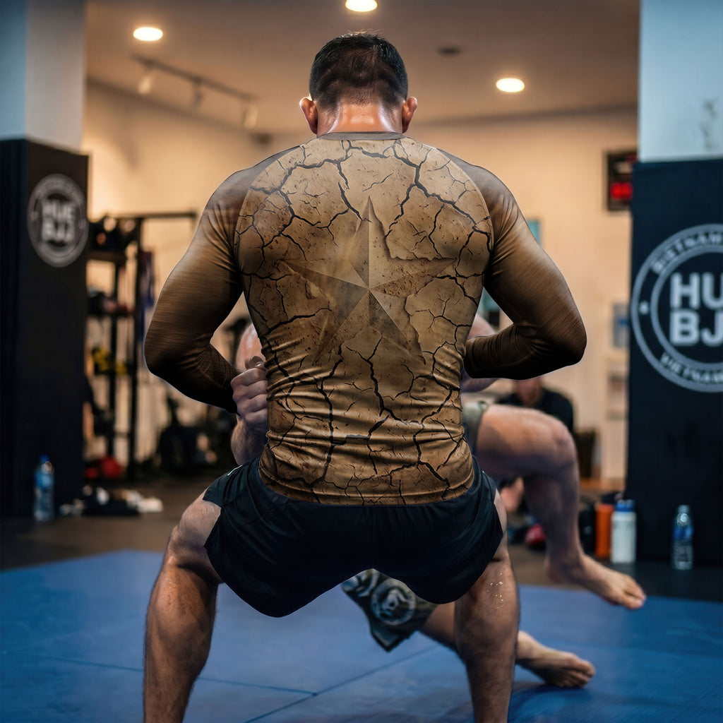 Desert Submission BJJ Rash Guard