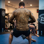 Desert Submission BJJ Rash Guard