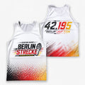 Halbtongitter Berlin Wettkampftag Lauf-Tanktop