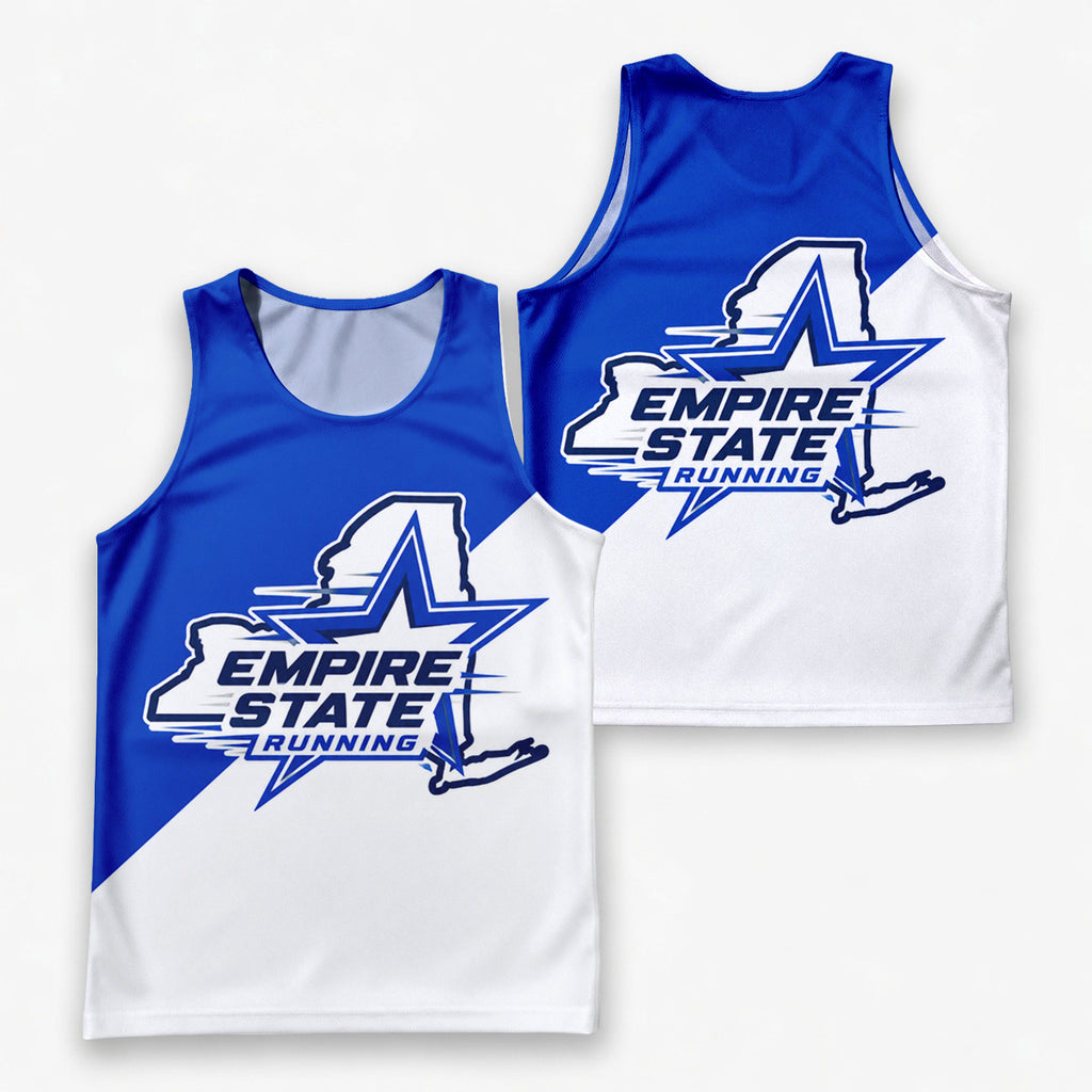 Bold Empire Block New York Running Tank Top