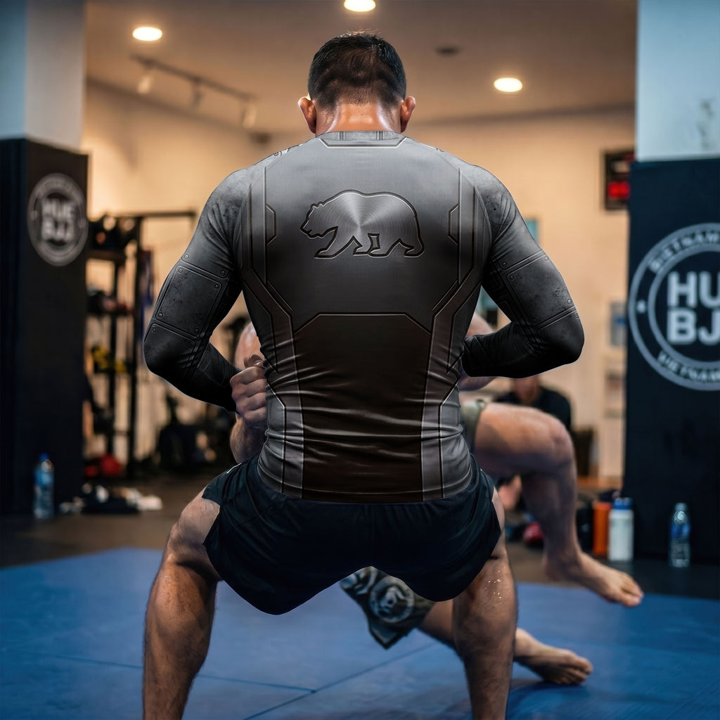 Iron Coast Grappler BJJ Rash Guard