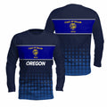 Oregon State Pride Long Sleeve Running T-Shirt