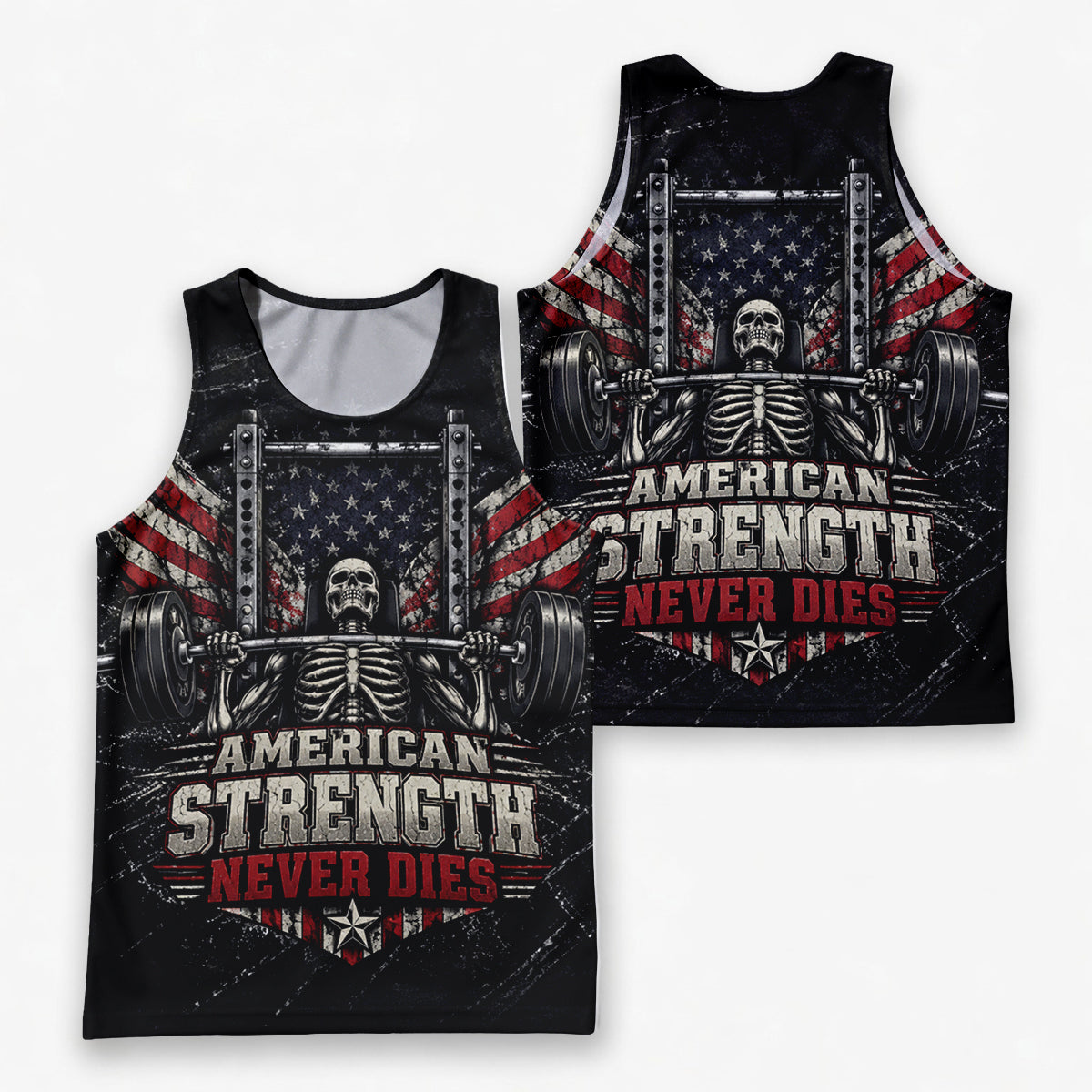 American Strength Never Dies