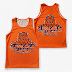 HBCU Running Tank Top Lincoln University Lions Running Singlet for Men and Women