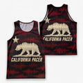 Echo Bear Republic California State Running Tank Top