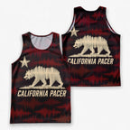 Echo Bear Republic California State Running Tank Top