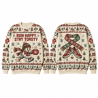 Run Happy Stay Toasty Sweater