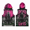Dead Lift Men's Workout Hooded Tank Top