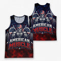 American Muscle Skull