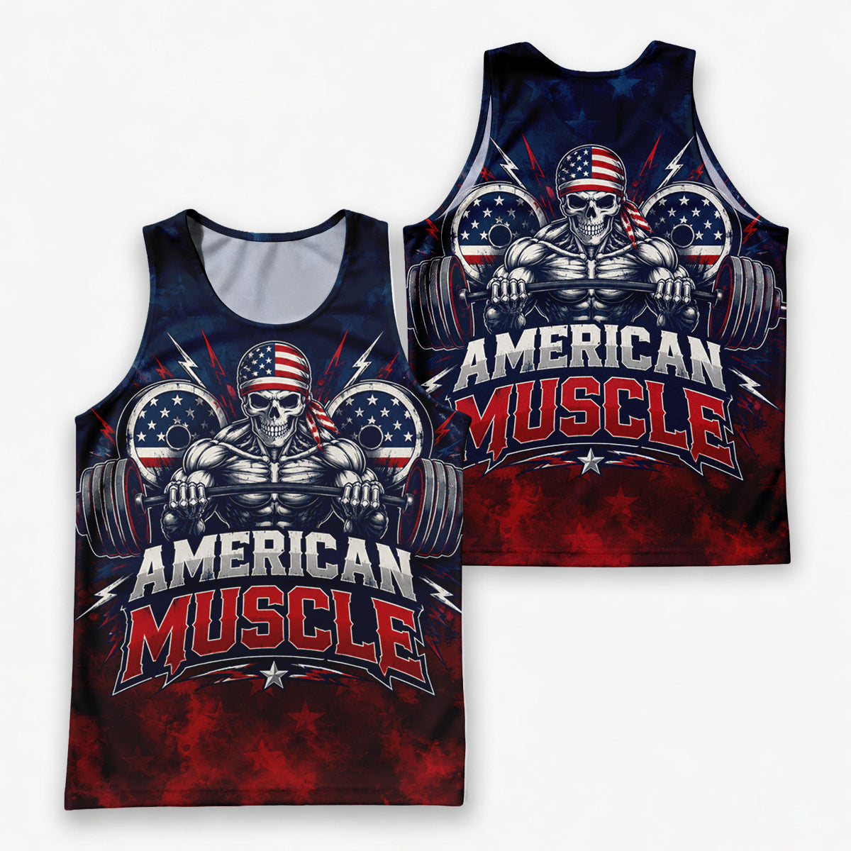 American Muscle Skull
