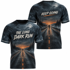 The Long Dark Run Halloween Tech Running T-Shirt