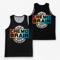Cancer Fighter Running Tank Top Chemo Brain Funny Running Singlet for Men and Women