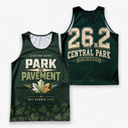 Central Park Greenery The NYC Race Day Running Tank Top