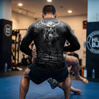 Odin’s Gaze & Thor’s Might BJJ Rash Guard